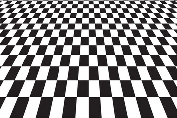 Black and white chessboard game background