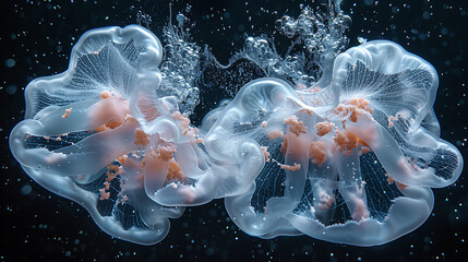 Obraz premium Ignite curiosity images of scientific phenomena captured through highspeed photography and timelapse videography