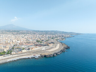 Fototapeta premium Catania Centrale - Catania, Italy