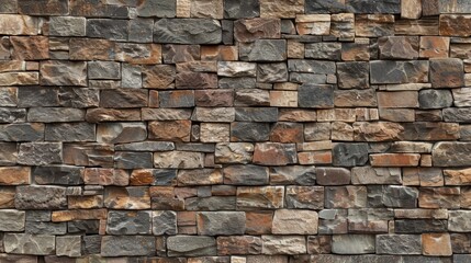 Rustic brick wall background 