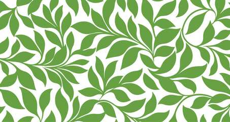 leaf pattern Seamless background