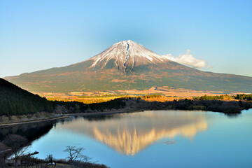 富士山_田貫湖_静岡県富士宮市