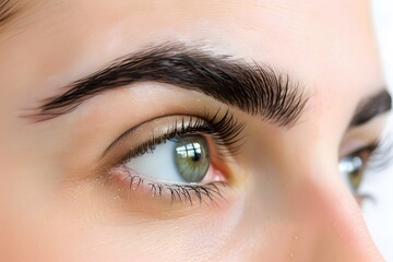 Obraz premium beautiful cosmetic model