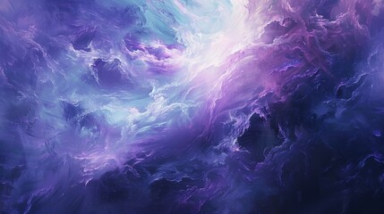 Obraz premium Ethereal painting background