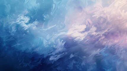 Fototapeta premium Ethereal painting background