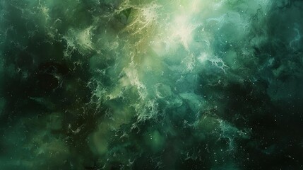 Fototapeta premium Ethereal painting background