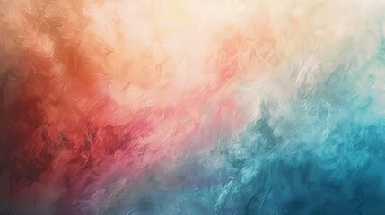 Obraz premium Ethereal painting background
