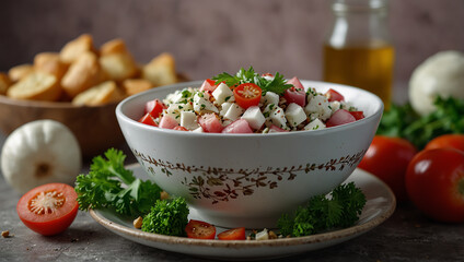 russian food okroshka