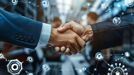 Convenient and affordable e-commerce platform with hassle-free return policy, 4K high resolution AI generated background.The Qingyao platform has a simple, affordable and convenient return process, 