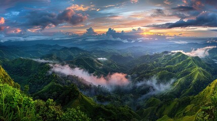 grass field wallpaper. landscape forest with fog wallpaper. landscape forest with mountains and fog. landscape mountains with fog wallpaper. forest with fog background. Fantasy landscape forest.