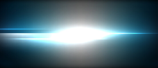 Neon dynamic diagonal light rays background. Techno digital geometric concept design for wallpaper, banner, presentation, background