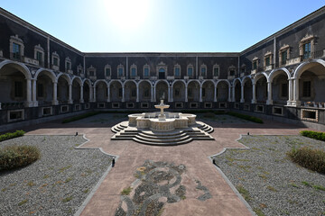 Medieval Benedictine Monastery of San Nicolo l'Arena