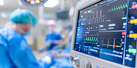 Operating Room Monitoring", "High-Tech Surgical Environment"