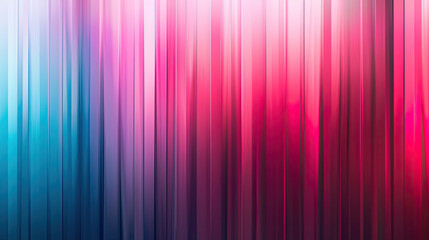 Abstract background with blue and pink shiny vertical lines