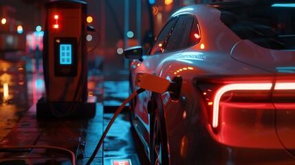 China’s Advanced Technology in New Energy Vehicle Charging: 32K Movie Quality