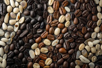coffee beans background