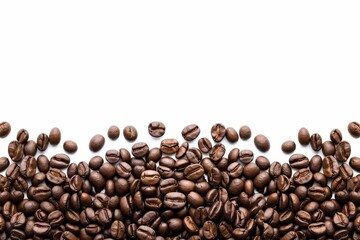 Obraz premium coffee beans background