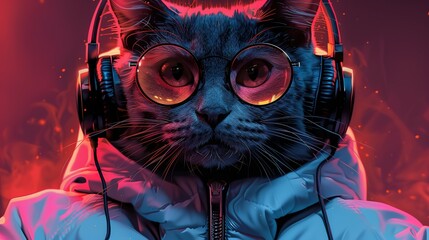 Cool Cat Composer: A Tail of Techno Tunes