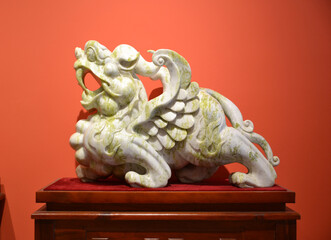 China, Buddhism, ninth son of the dragon
