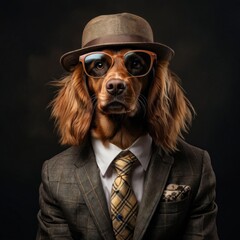 portrait of a animal look camera