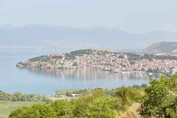 Hiking Through Galicica National Park in Ohrid, North Macedonia