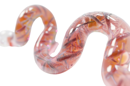 Reproductive genetics biotechnology on a white background