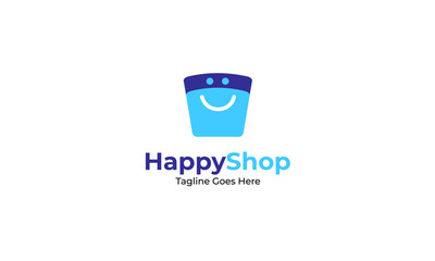 Happy Online Shop Logo 