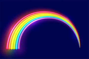 isolated bright colorful rainbow spectrum background  design