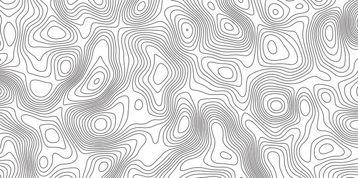 Map in Contour Line Light topographic topo contour map contour. Natural printing illustrations of maps Abstract Geometric background.