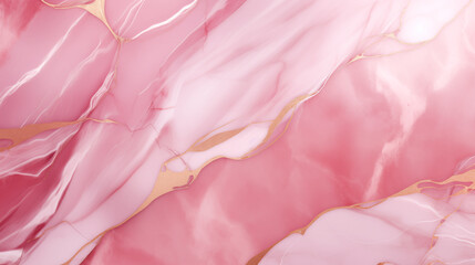 Fototapeta premium Pink marble wallpaper background