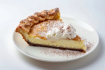 Anita's Ethereal Buttermilk Pie with Golden-Brown Crust