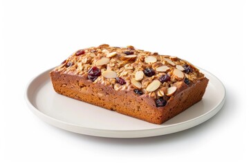 Wholesome Apple and Cherry Loaf with Ricotta and Honey