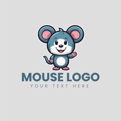 mouse logo design