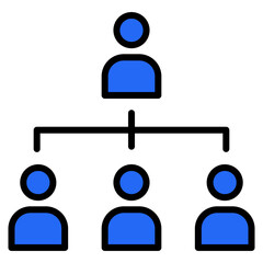 Group Icon Element For Design