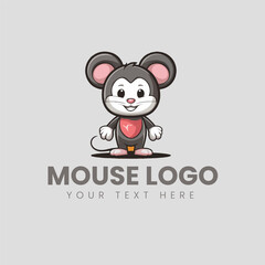 mouse logo design