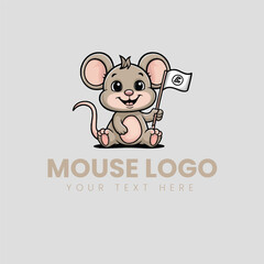 mouse logo design