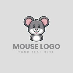 mouse logo design