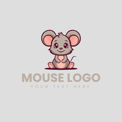 mouse logo design
