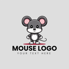 mouse logo design