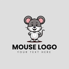 mouse logo design
