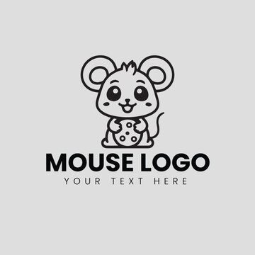 mouse logo design