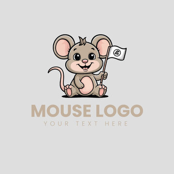 mouse logo design