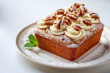 Satisfying Banana Nut Bread with Sweet Banana Pieces
