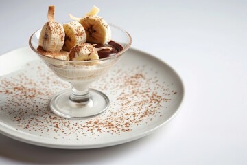 Creamy Banana Coconut Ice Cream with Cinnamon