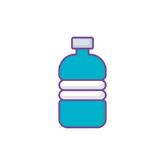 Zam Zam icon design with white background stock illustration
