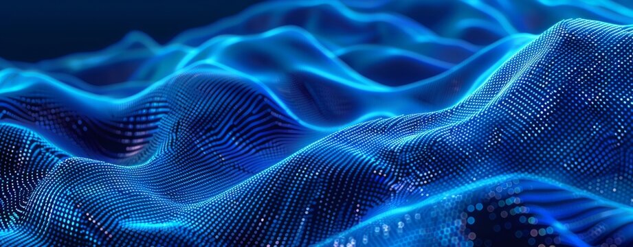 abstract technology background, binary code matrix, network hi-speed