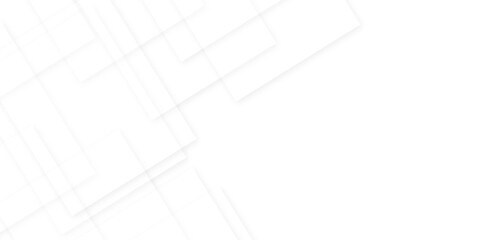 Abstract white and gray background lines pattern texture. Geometric background with squares in bright light with soft shadows pattern and stripes abstract white geometric background.