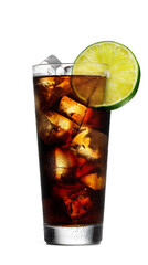 Drink Glass Isolated on Transparent Background