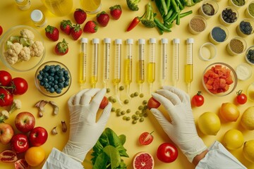 food science conceptual image