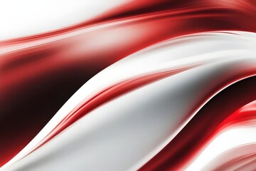 red or white abstract waves background, backgrounds 